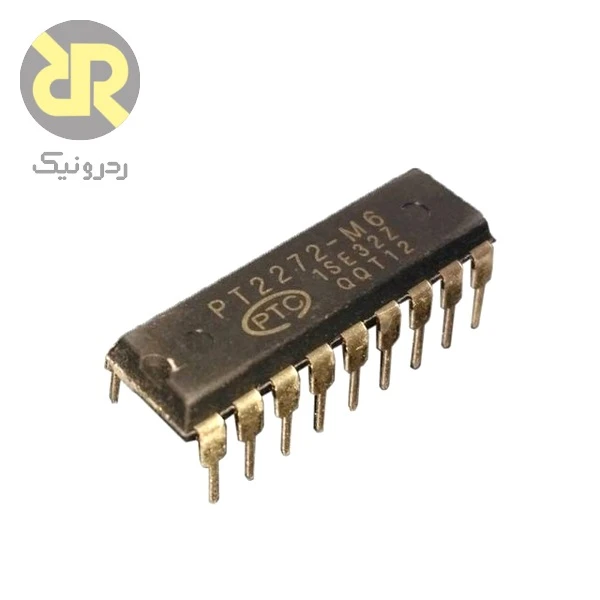 آیسی PT2272-M6 دیکدر ریموت Momentary Output