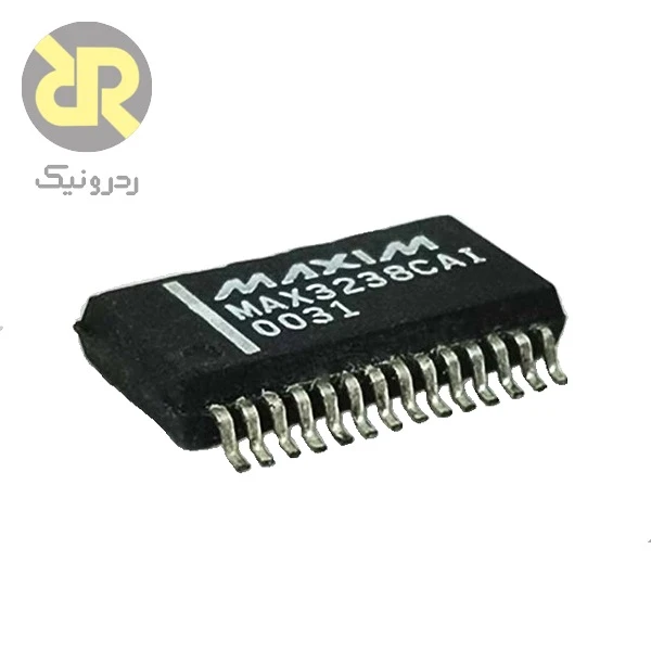آی سی MAX3238 فرستنده گیرنده RS-232 با 5 Drv / 3 Rcv