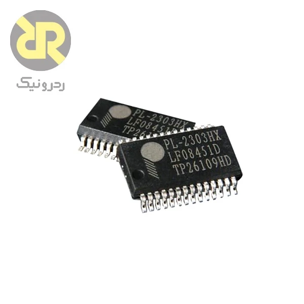 آی سی PL2303HXD مبدل USB به سریال با رابط USB to UART