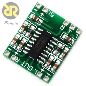 ماژول PAM8403 آمپلی‌فایر صوتی 3W+3W Stereo