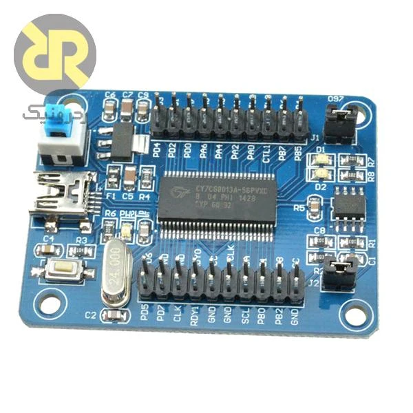 برد CY7C68013A کنترلر USB 2.0 سرعت بالا با رابط USB to UART - Image 2