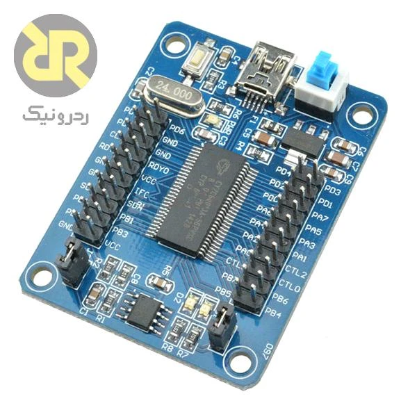 برد CY7C68013A کنترلر USB 2.0 سرعت بالا با رابط USB to UART