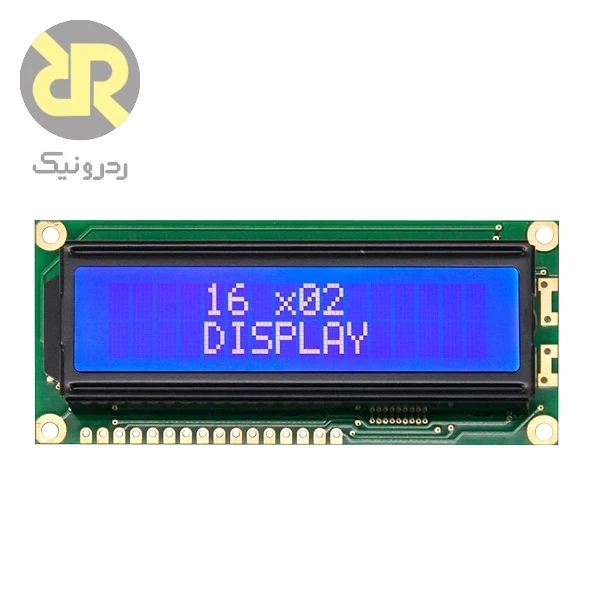 نمایشگر LCD کاراکتری 16x2 مدل 1602A-V1.2
