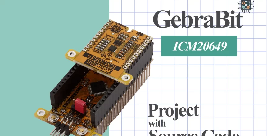 ICM20649 gebrabit project