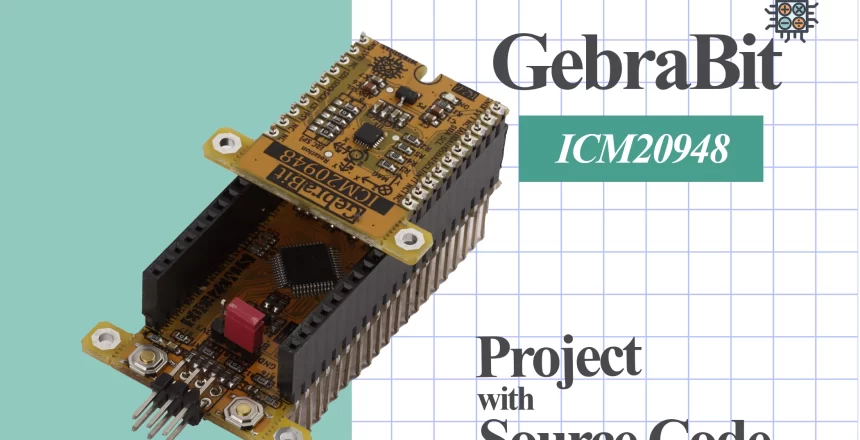 ICM20948 gebrabit project