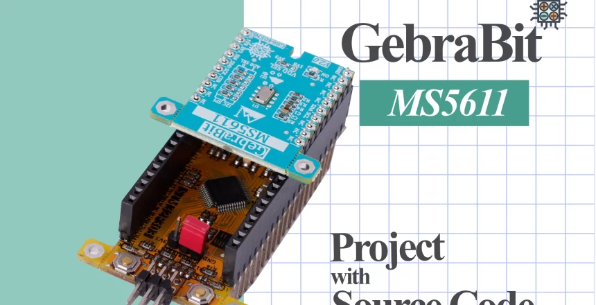 MS5611 gebrabit project