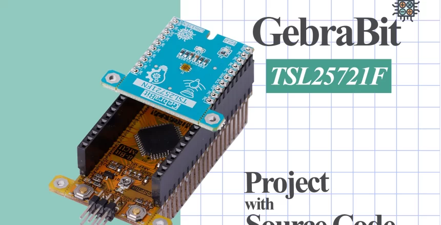 TSL25721 gebrabit project